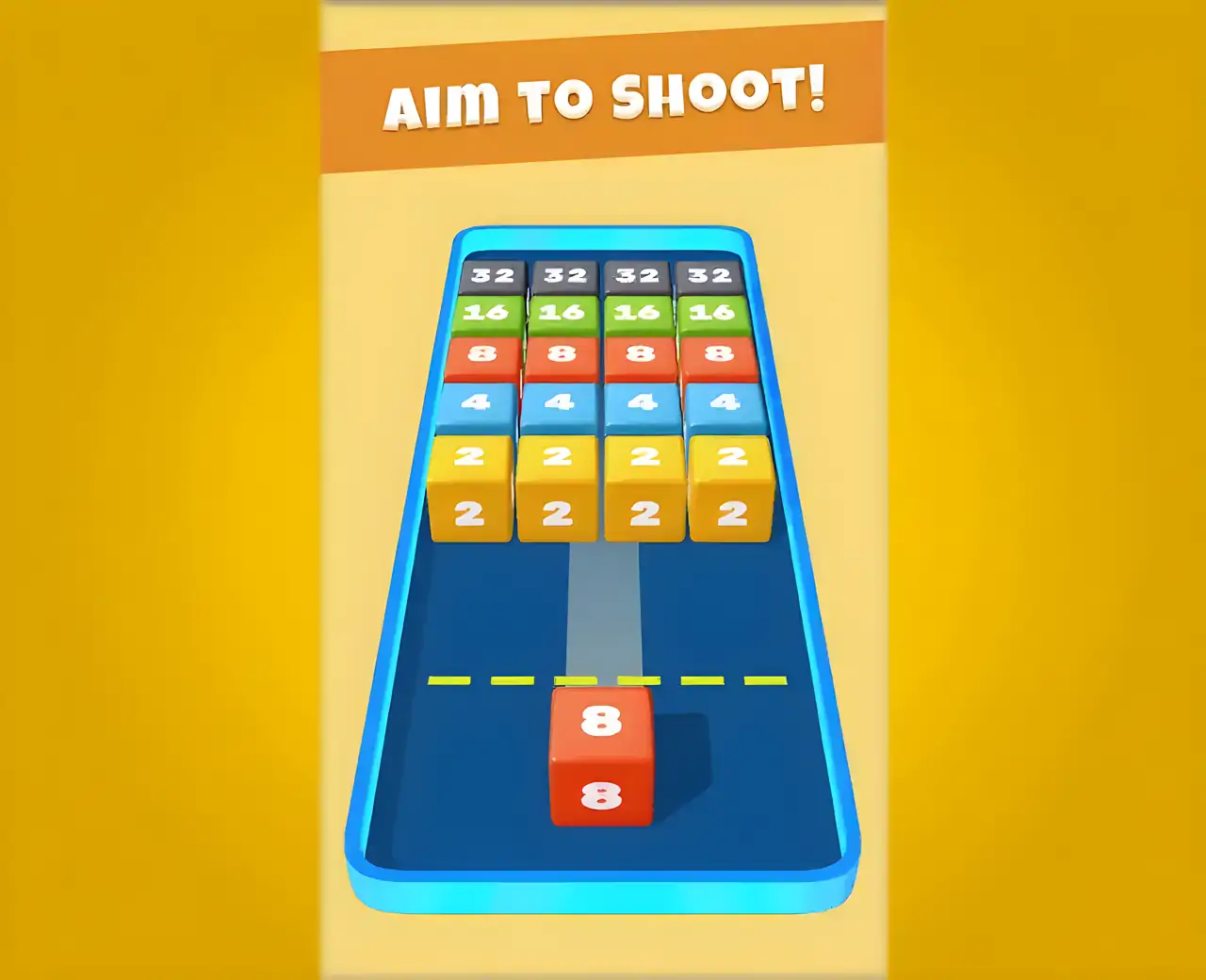 果冻3D-合并立方体