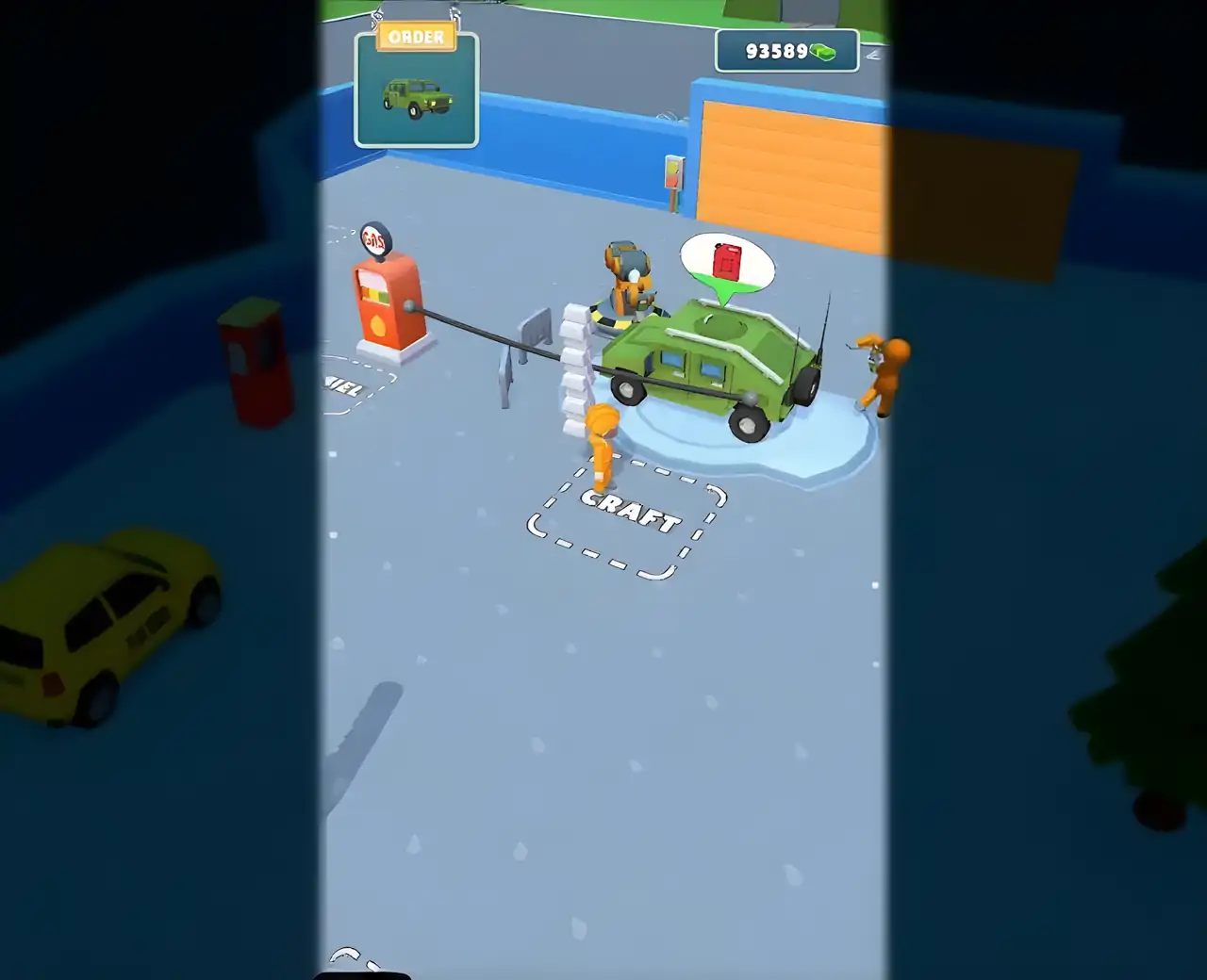 军事工厂:空闲经理