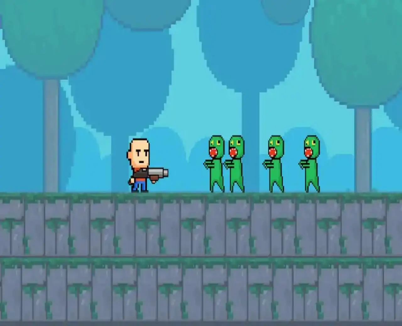 Whatgun:像素离线游戏