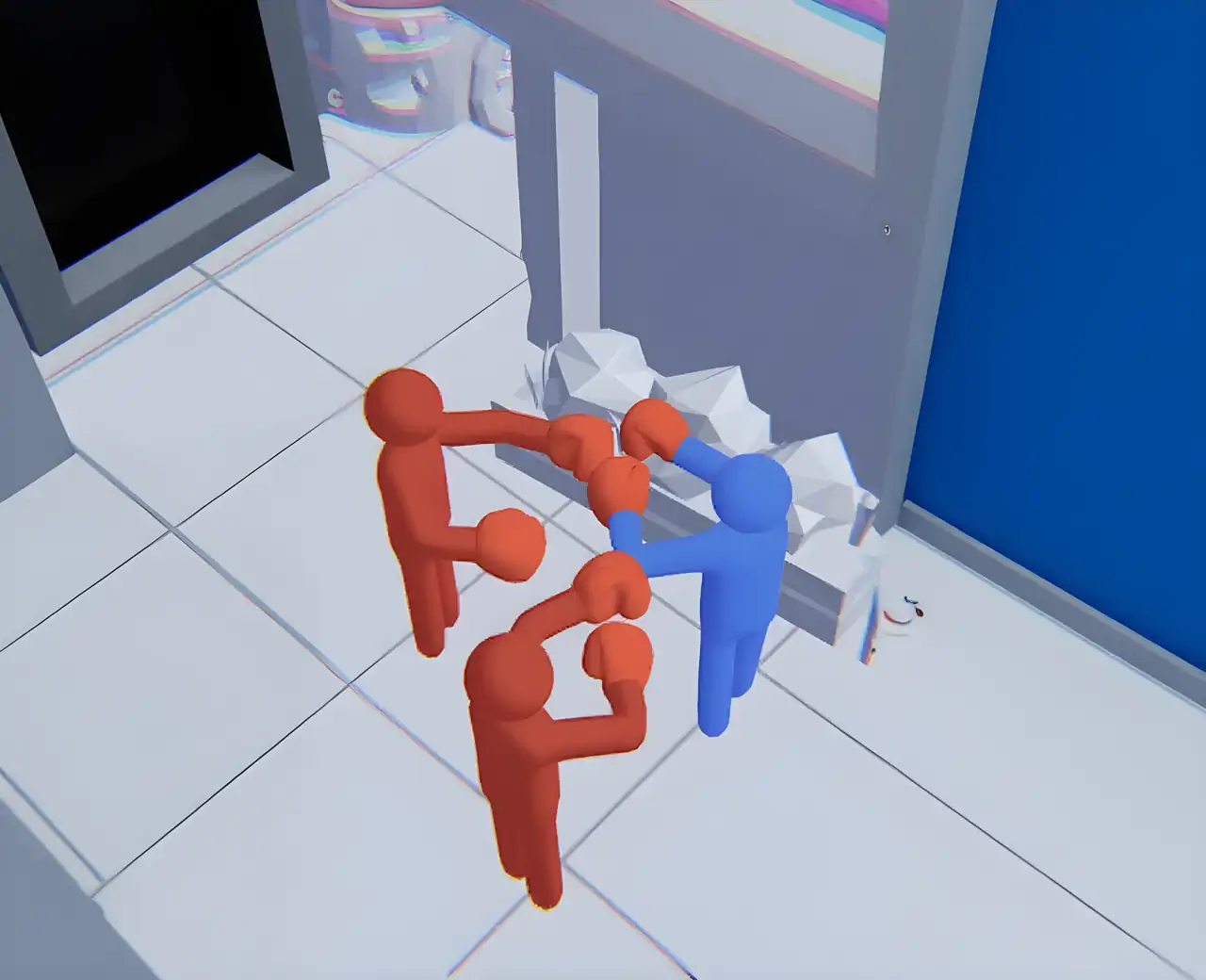 击中拳击3D.