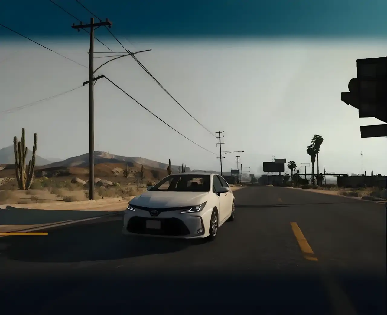 丰田汽车：花冠驾驶