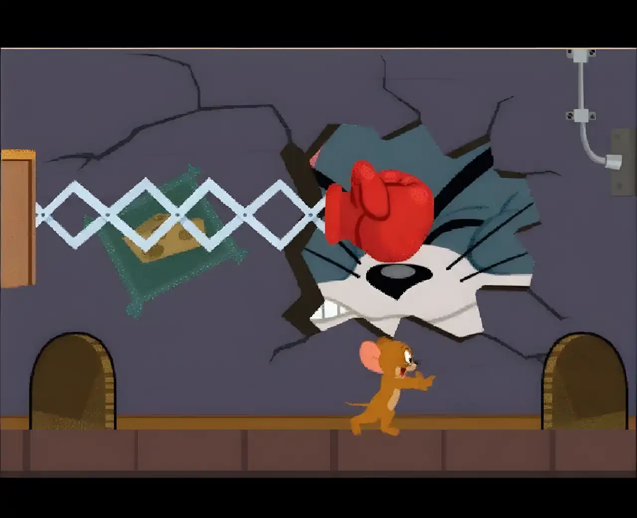 汤姆和老鼠杰瑞追逐