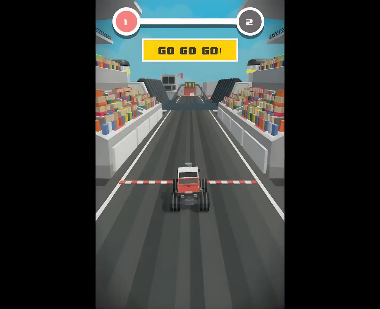 粉碎汽车3D