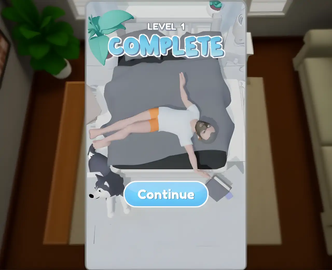 昏昏欲睡的战斗