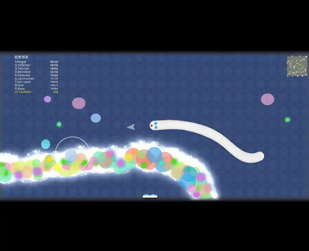 蛇区.IO-新的蠕虫和滑打游戏免费