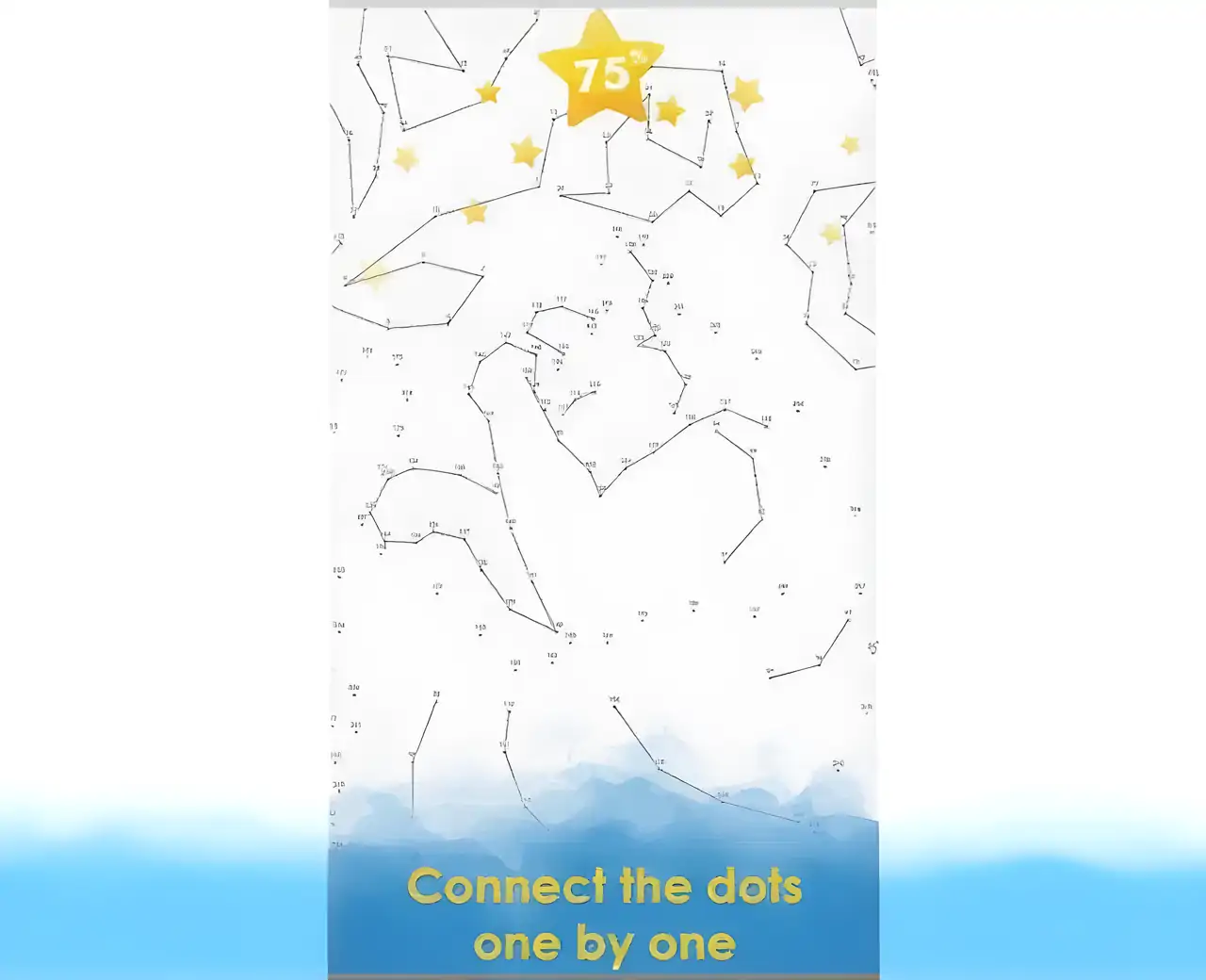 点点连线：解谜奇境