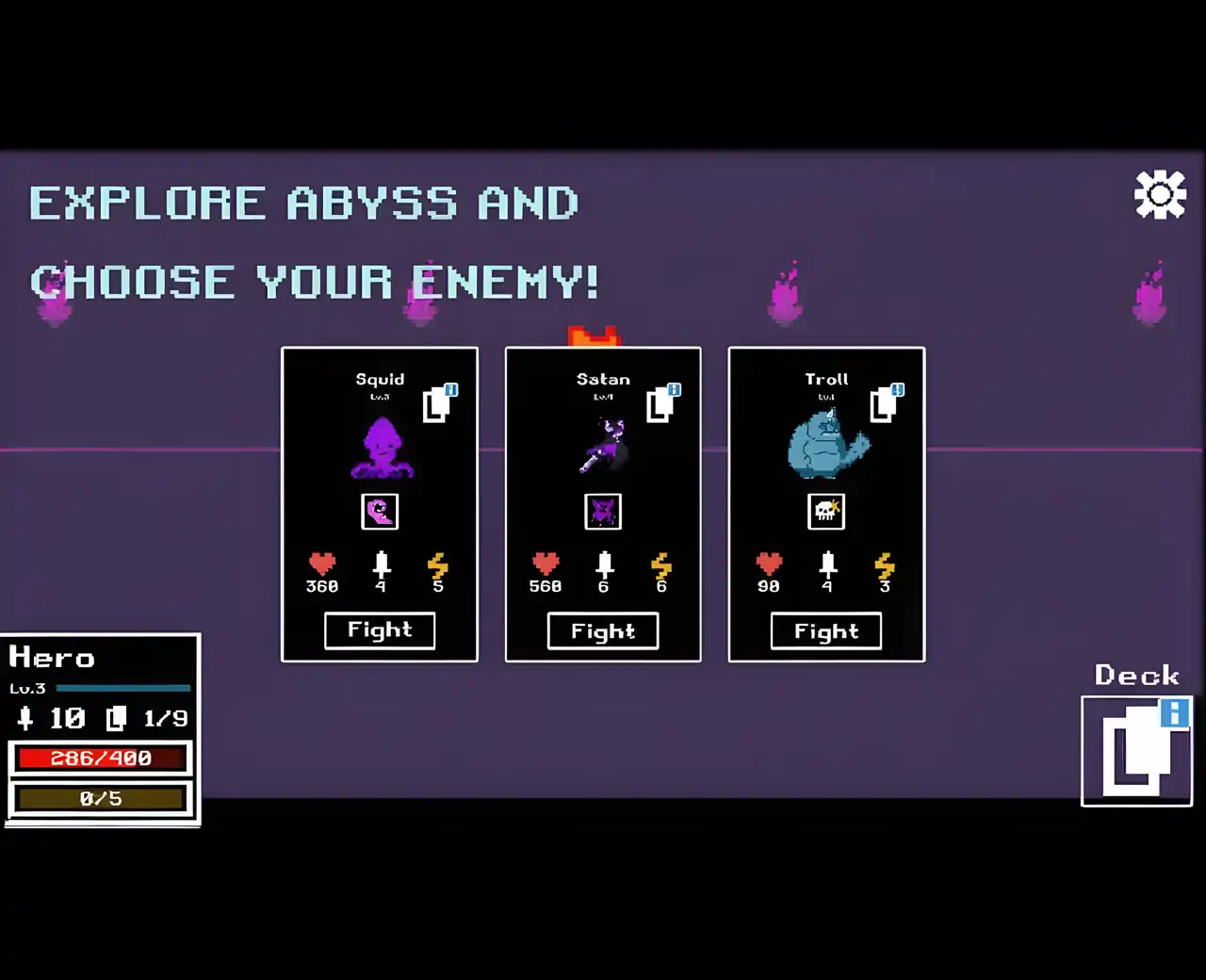 地下城深渊：卡牌Roguelike