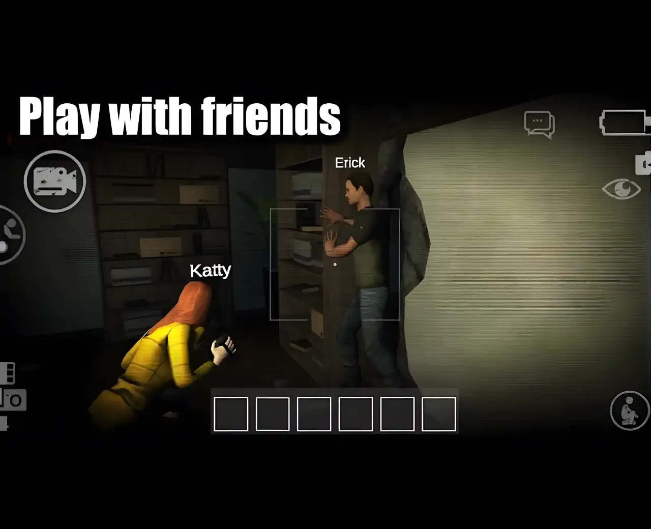 恐怖囚禁（多人联机）