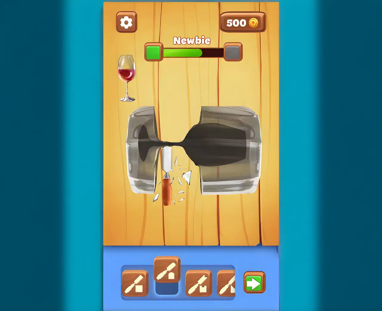 工匠大师：雕刻游戏