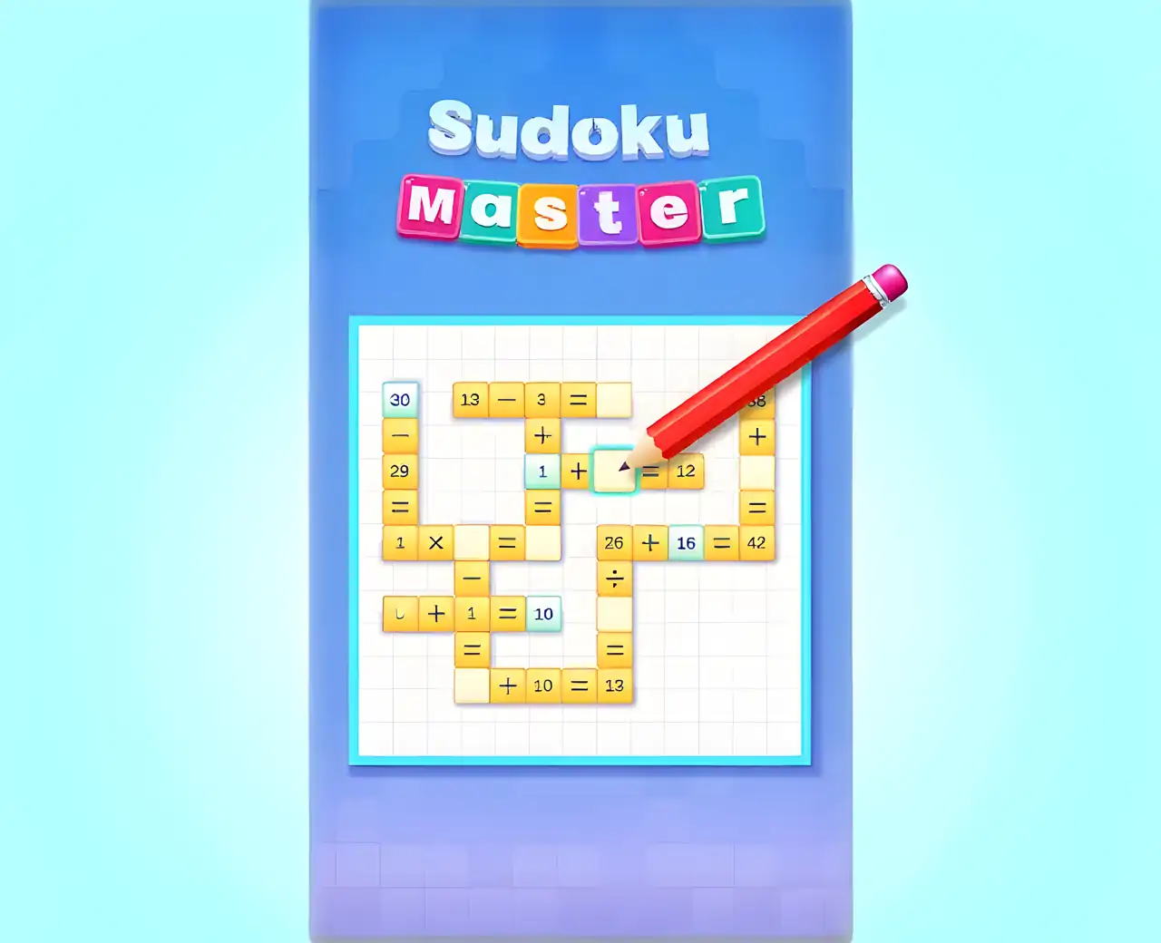 数独大师-数字算数逻辑益智游戏