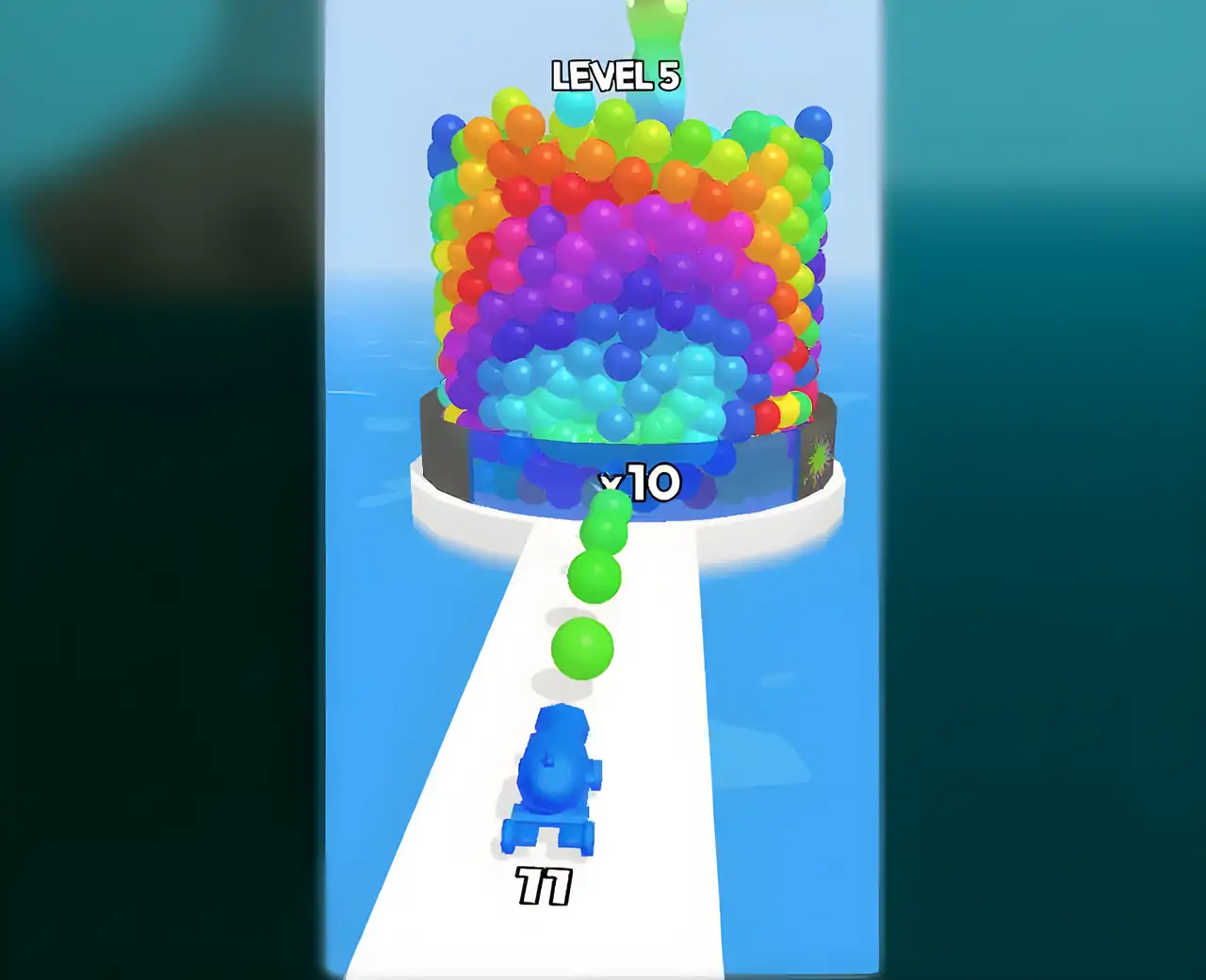 炮弹堆3D