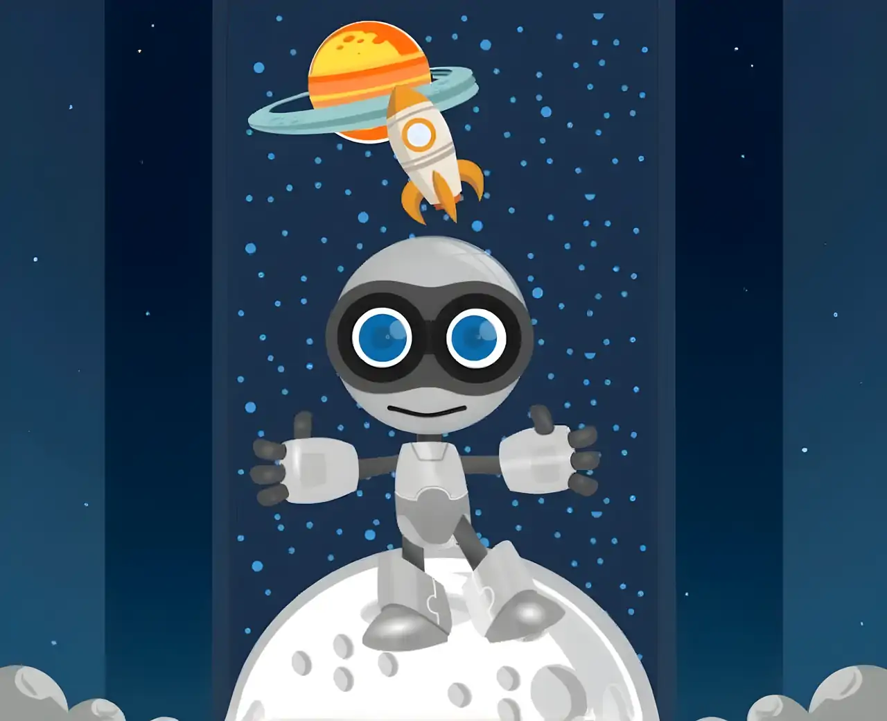 会说话的Nexus机器人Cosmo