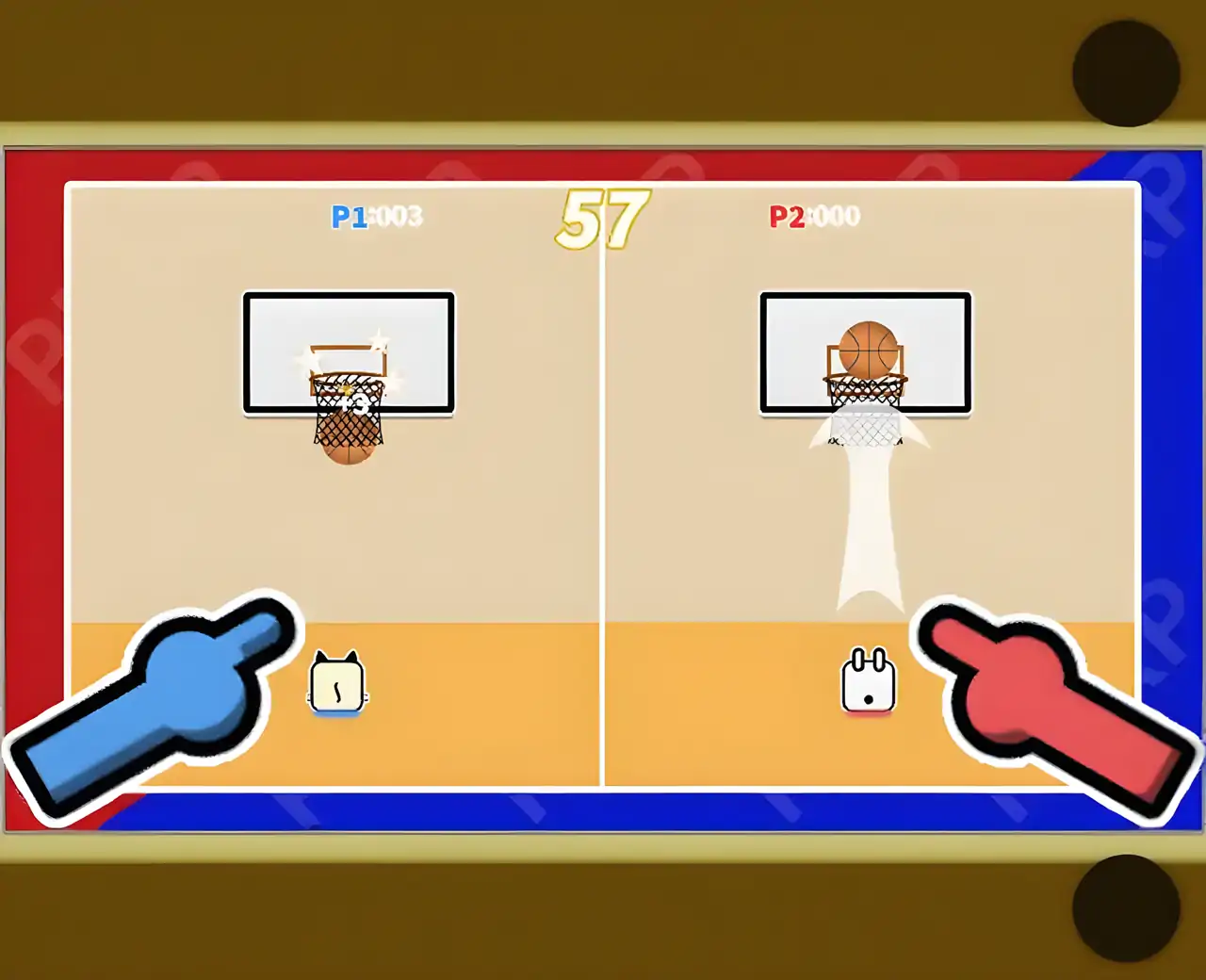 双人游戏:挑战同桌