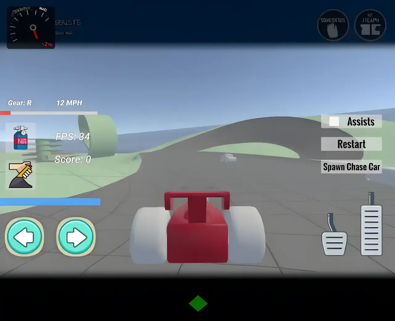 花式卡丁车模拟