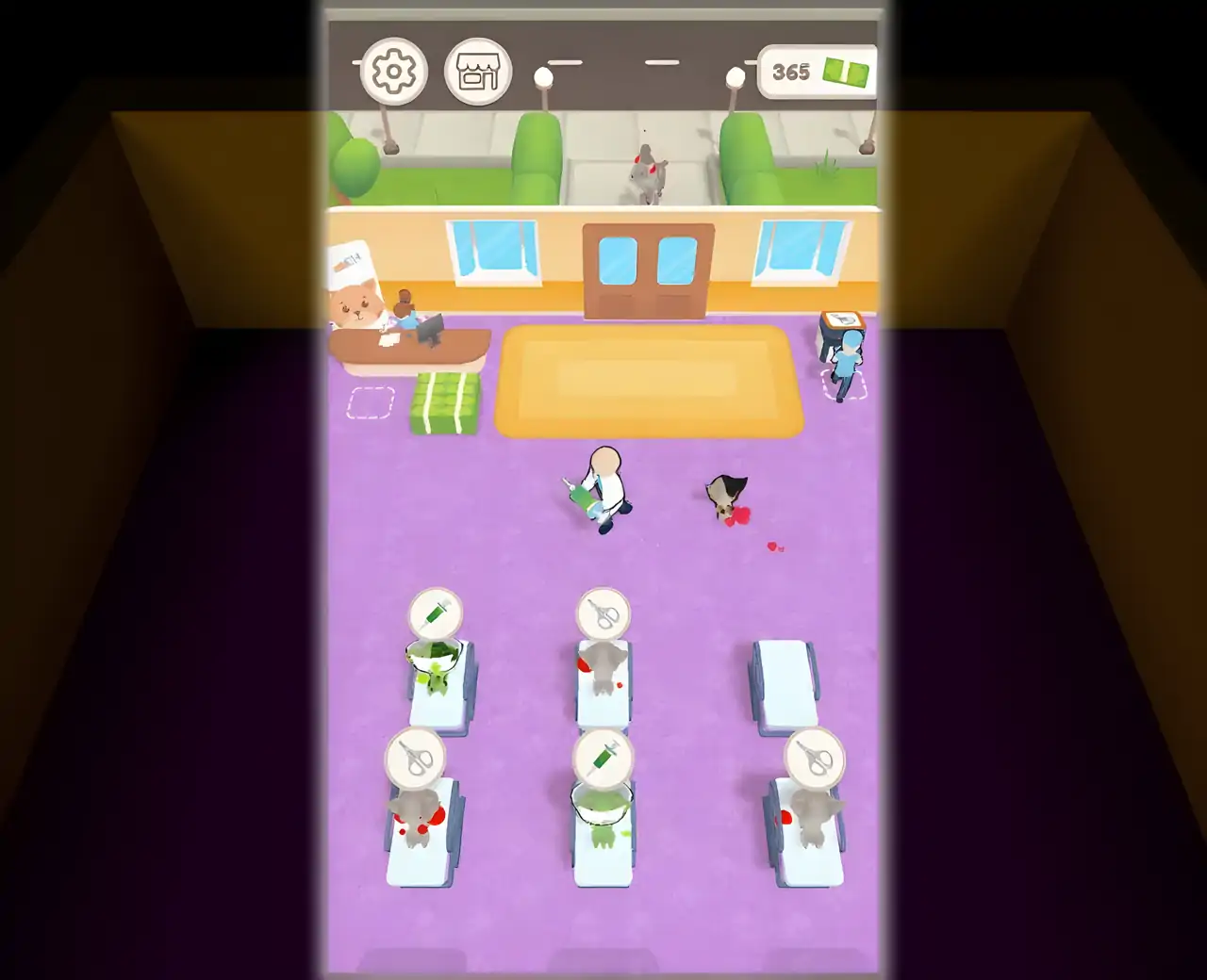 我的完美宠物酒店