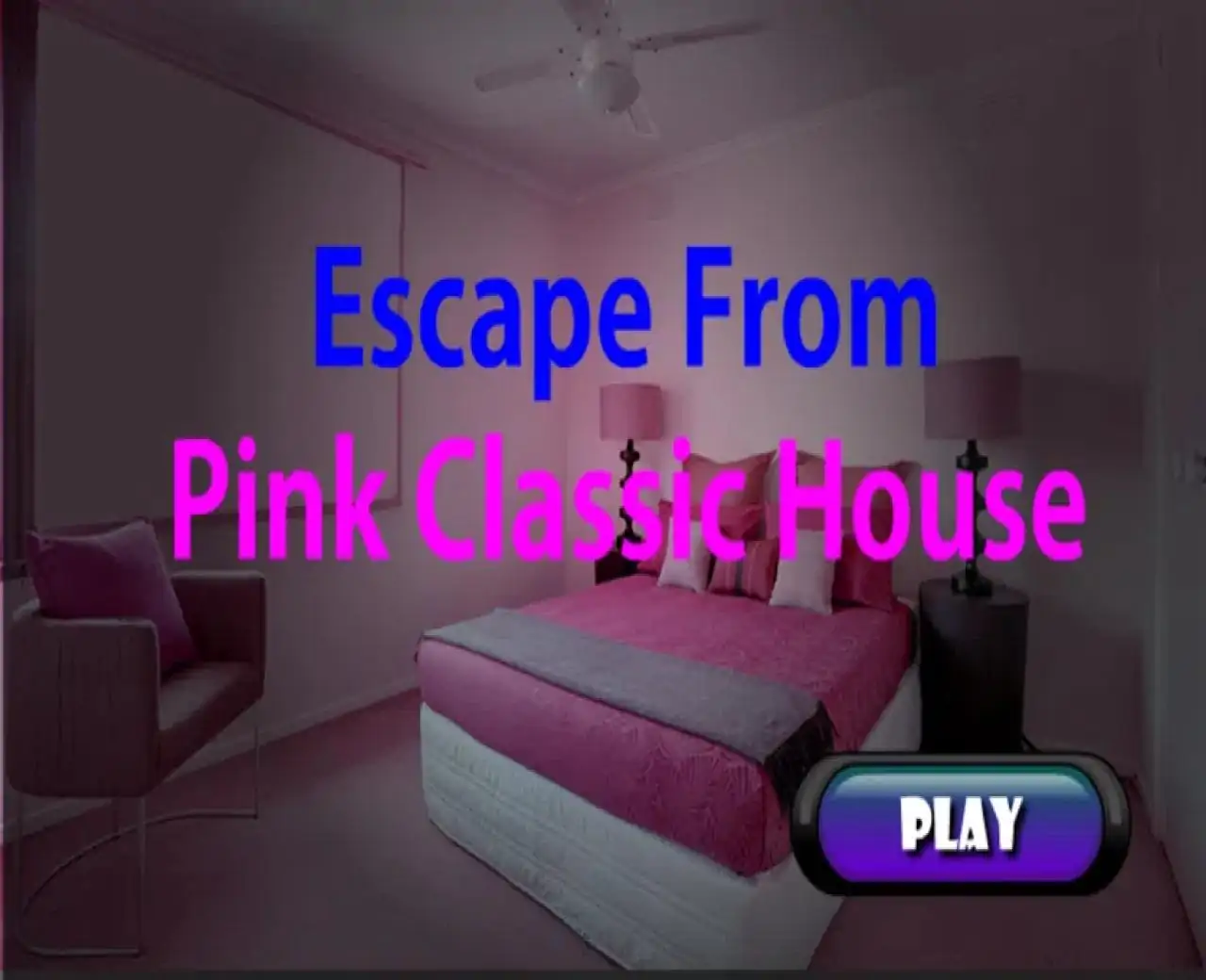 PinkClassicHouseEscape:逃脱游戏Play-202
