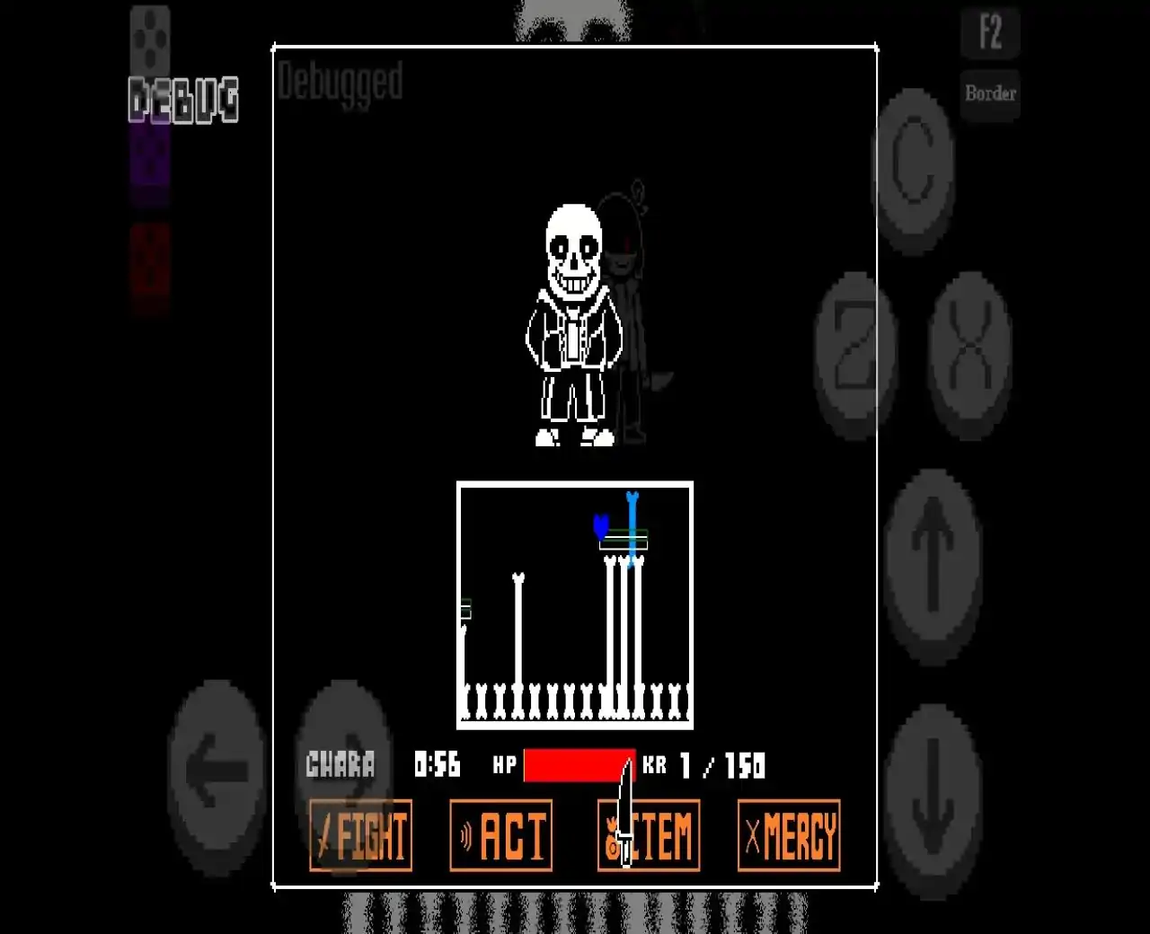 传说之下:三重审判