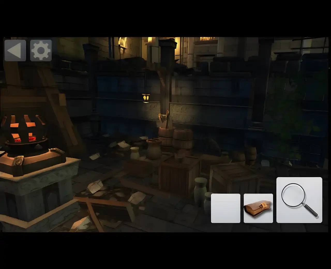 密室逃脱房间歹徒