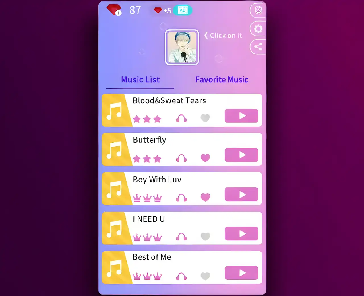魔术师-新的韩流音乐游戏
