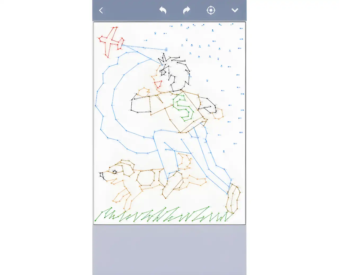 DOT-A-PIX：连接点