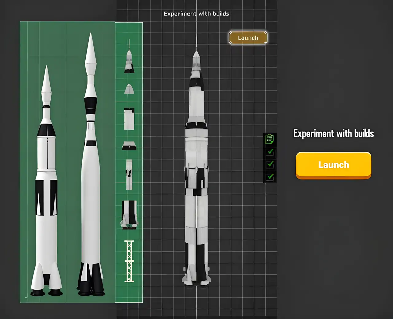 火箭航天模拟器