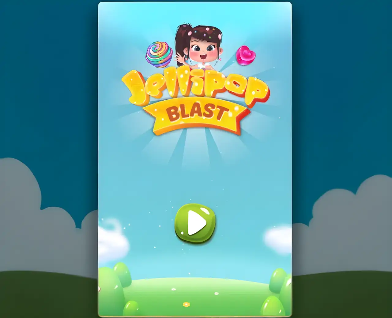 果冻爆破