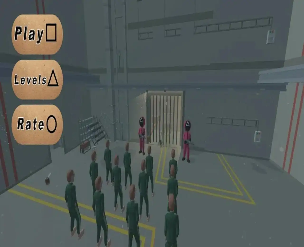 游戏3D挑战