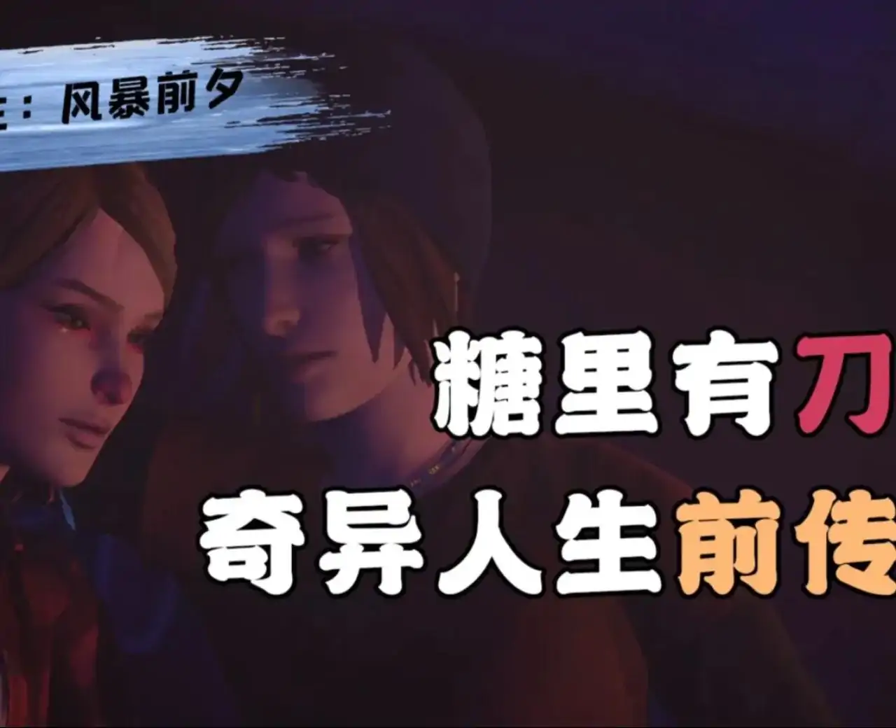 奇异人生:暴风前夕