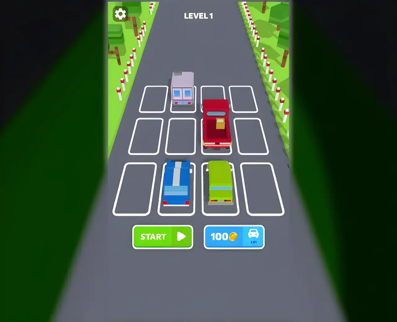 合并汽车：道路粉碎