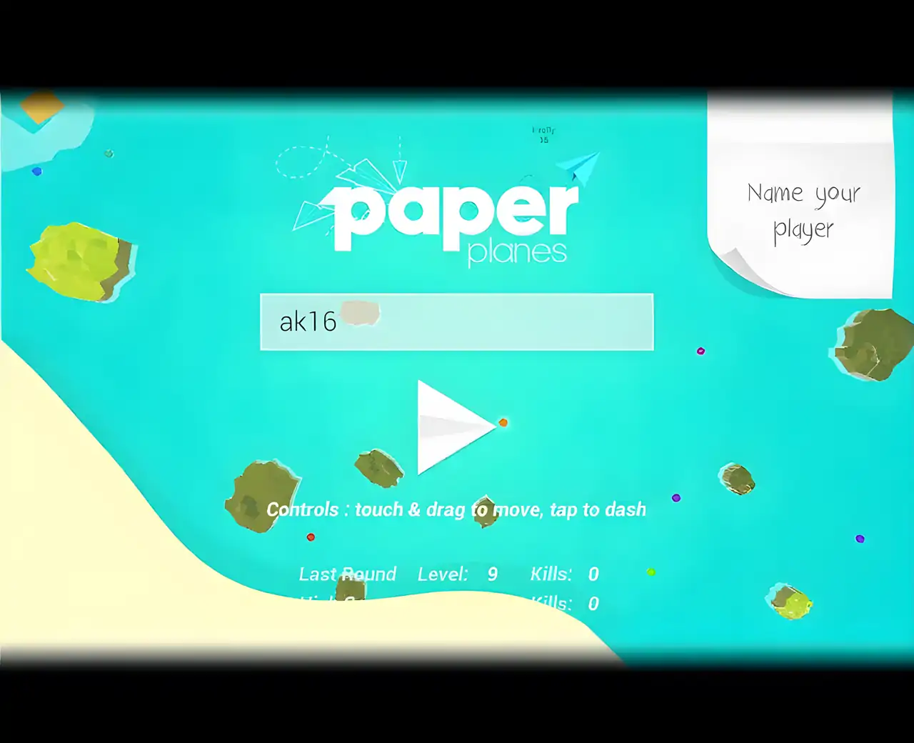 Paperplanes.io:天空大逃杀
