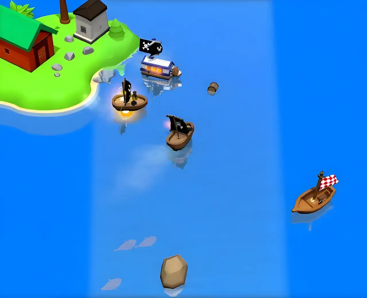 海盗冲突