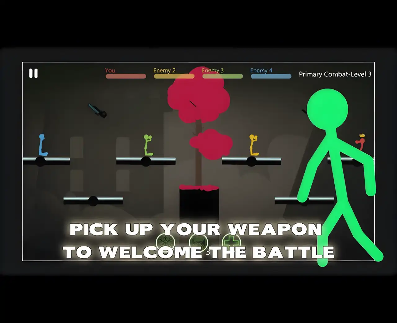 火柴人战斗射击