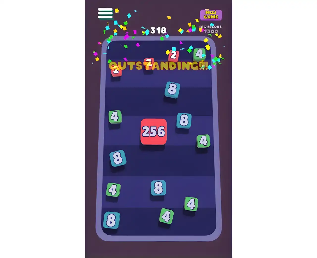 2048链