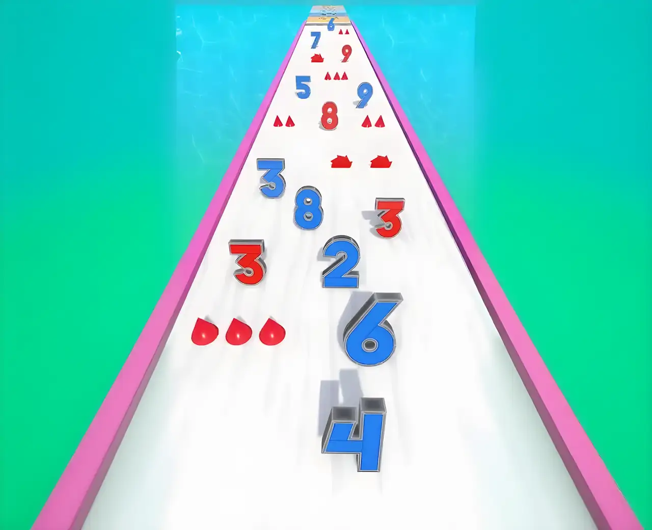 数字大师跑酷3D游戏