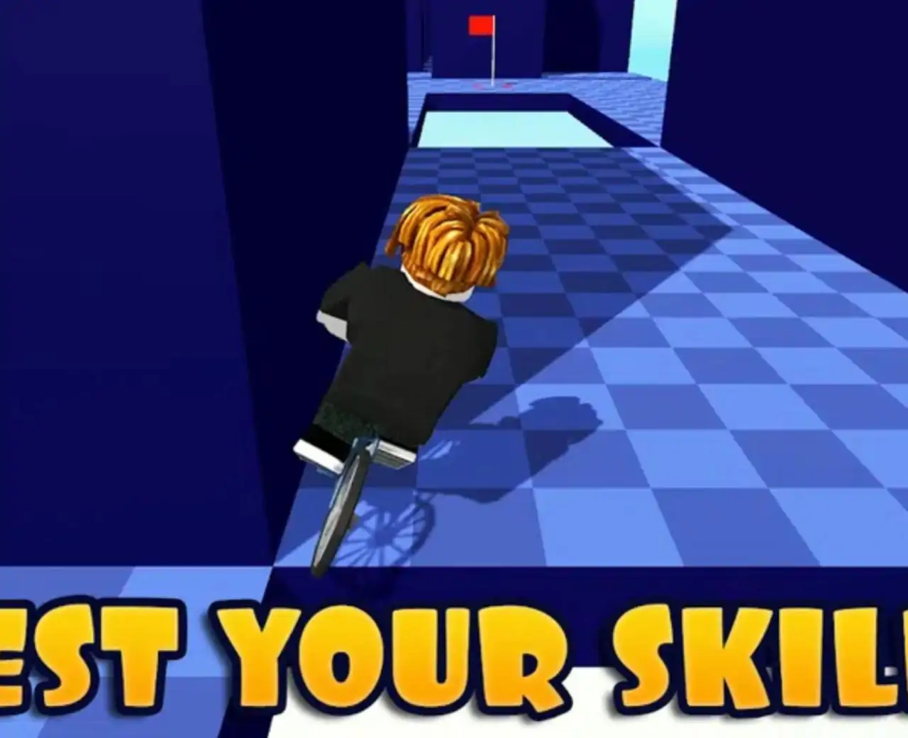 奥比自行车：跑酷冒险