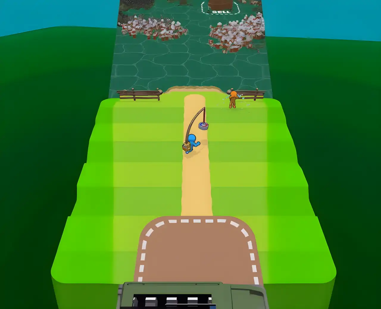 磁铁捕手-垃圾钓鱼