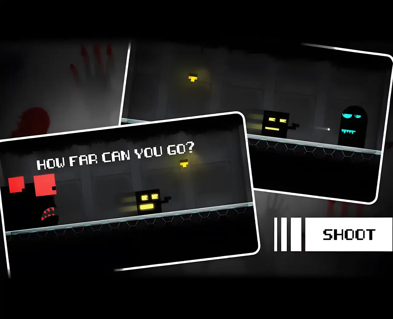 Kooby:几何枪冲刺跑酷