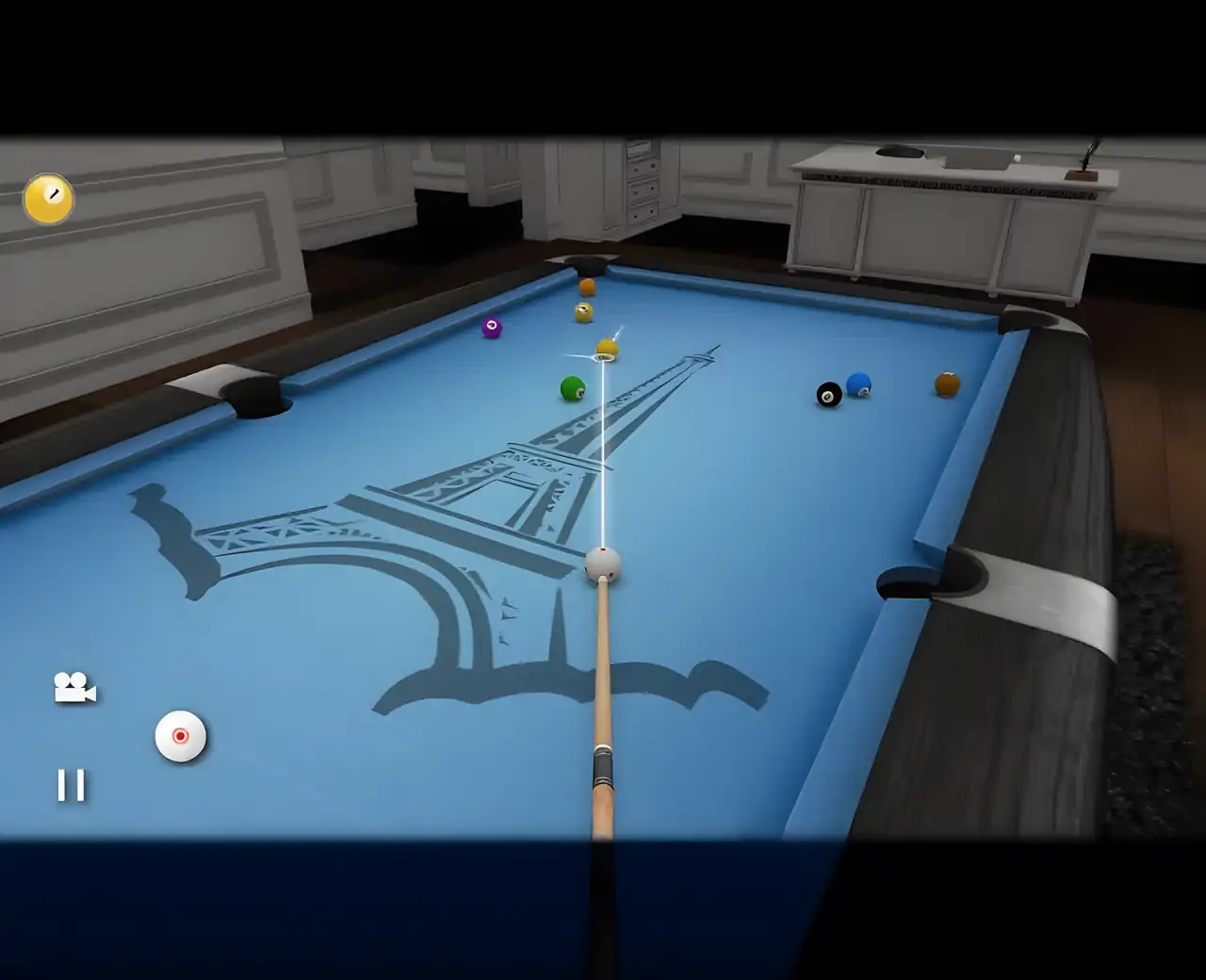 8球台球-斯诺克游戏