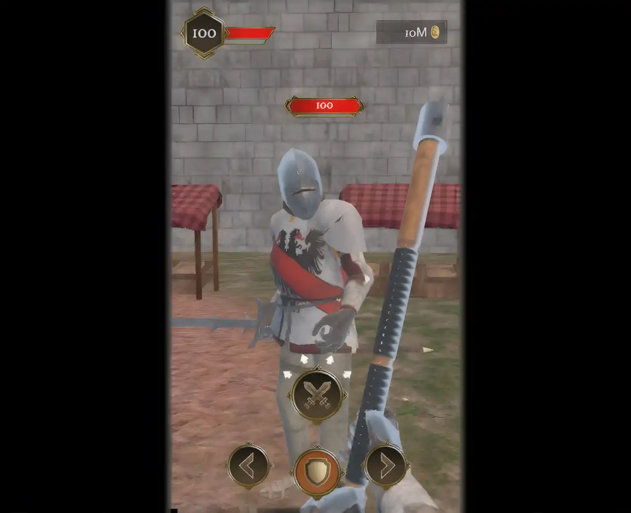 骑士战士：格斗竞技场