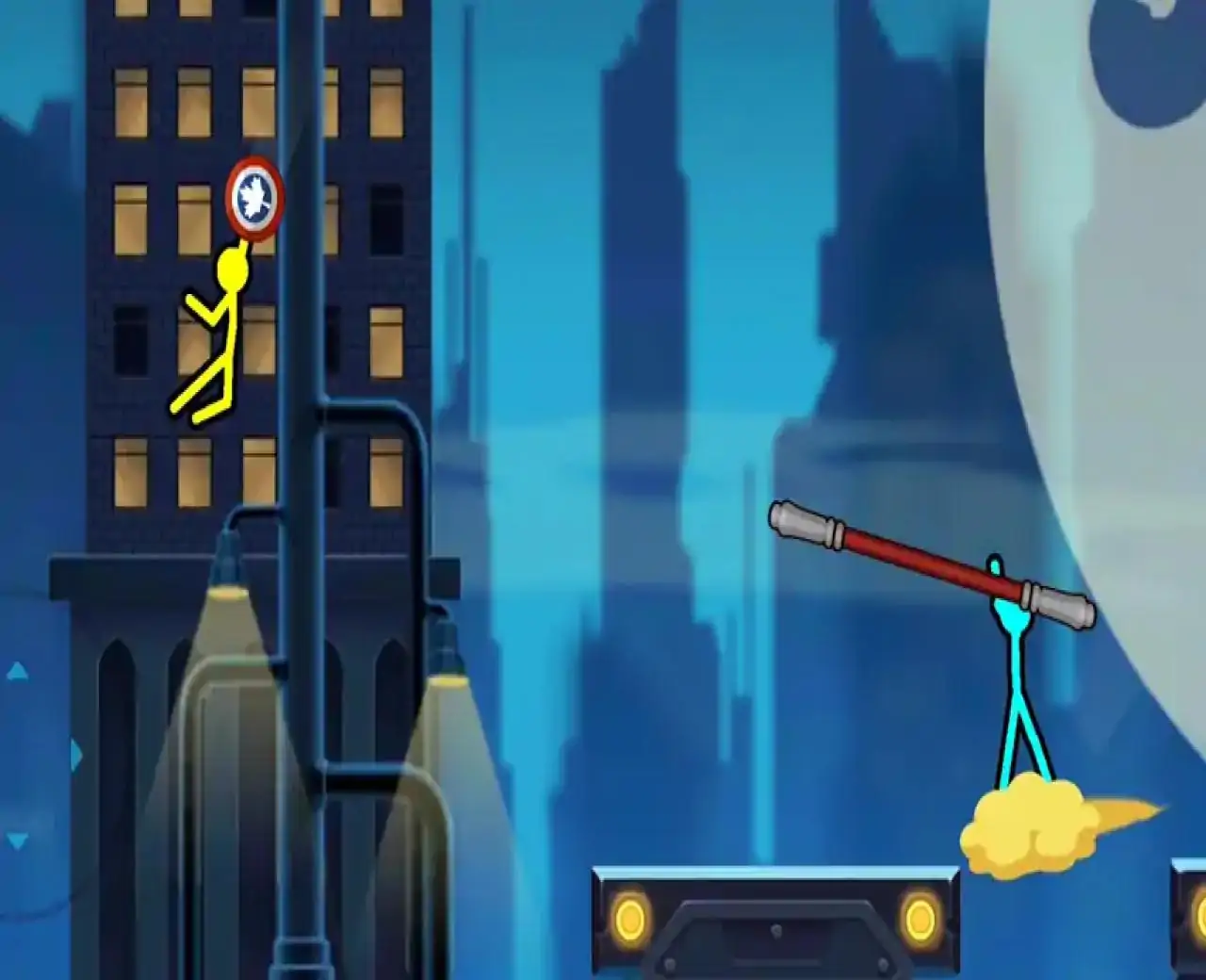 火柴人冲突手机版