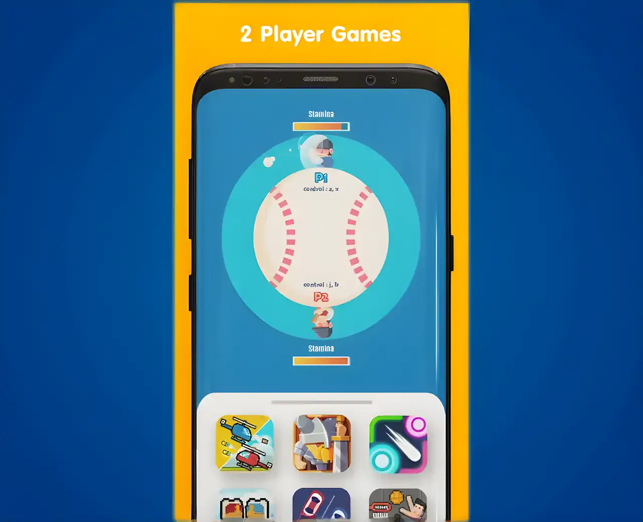 迷你街机-两人游戏