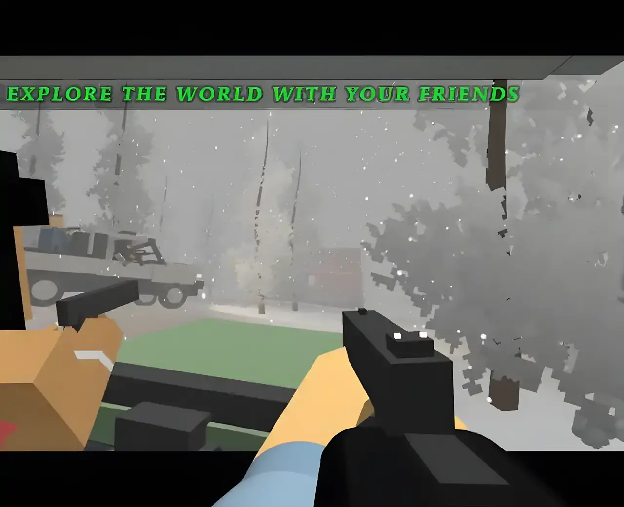 生存游戏-冬季狩猎