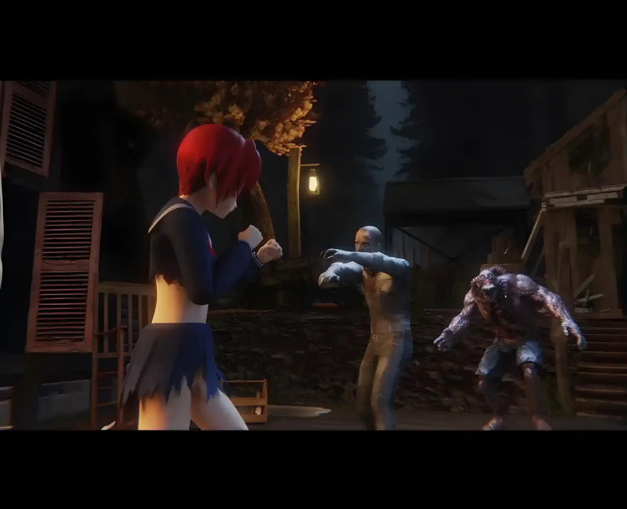 第一人称射击僵尸射击游戏3d