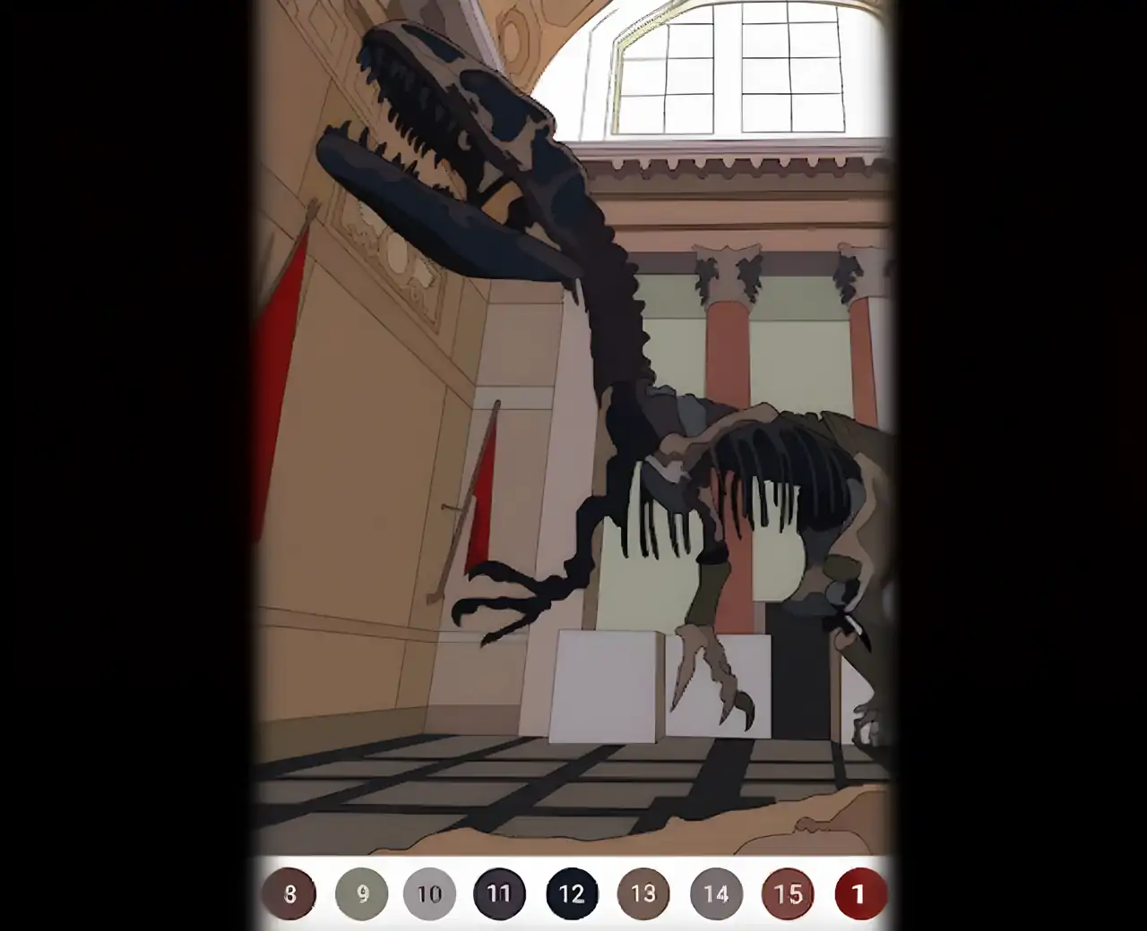 恐龙着色书-孩子们的百科全书