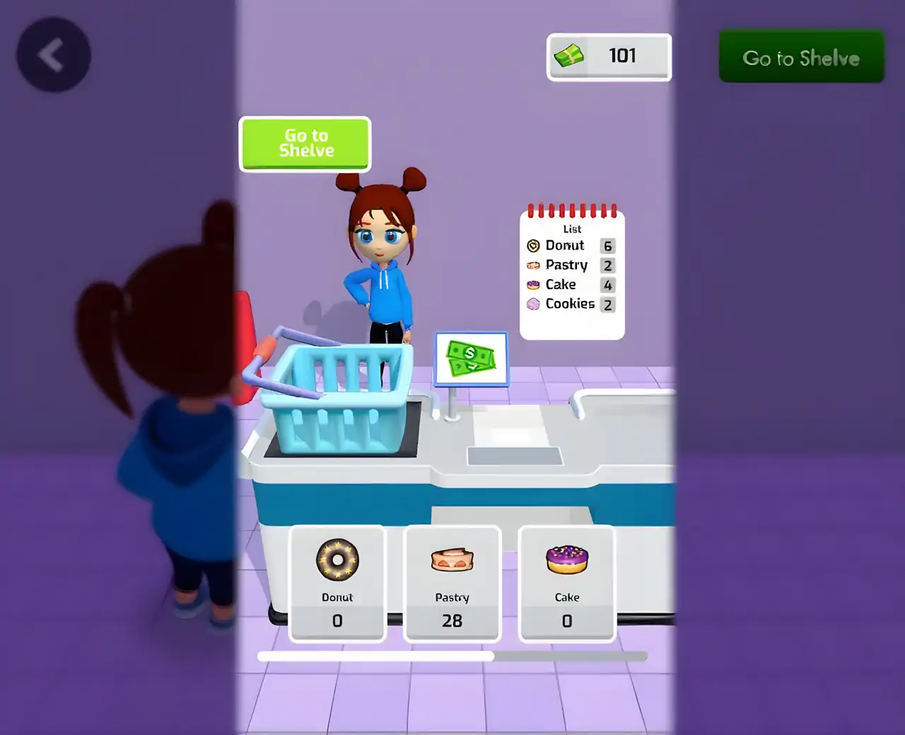 填写商店-补货!