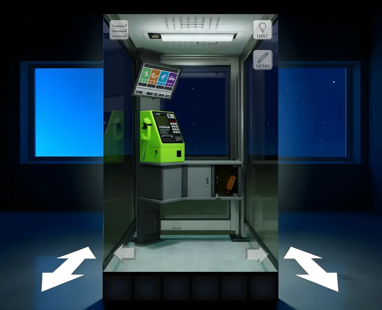 逃脱游戏P-BOX