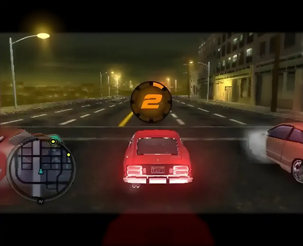 湾岸午夜俱乐部4洛杉矶Remix（PSP游戏）