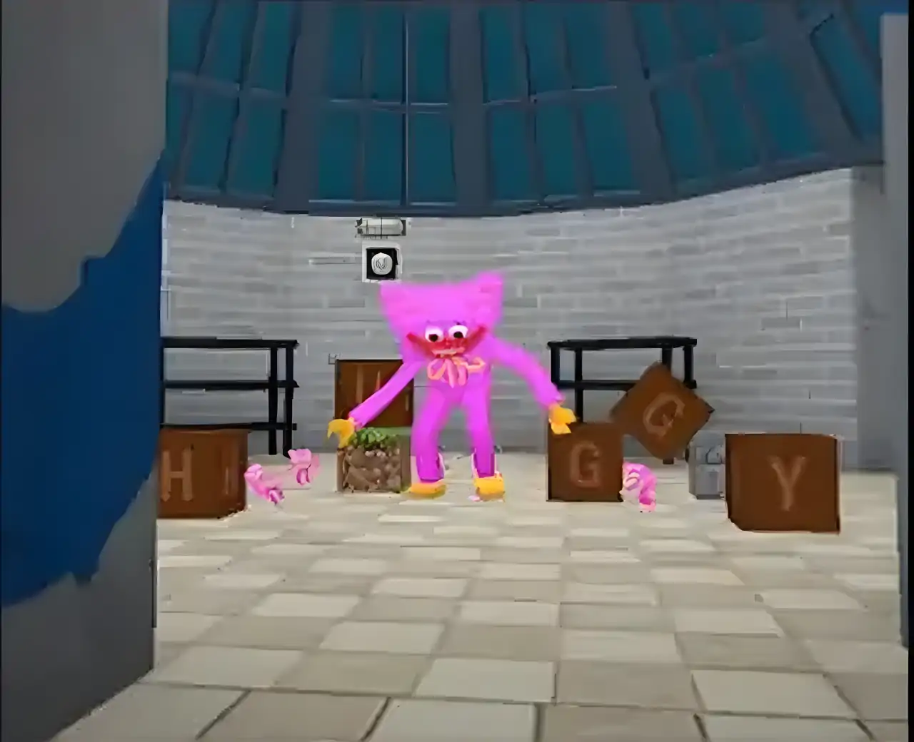 波比游戏：第二章