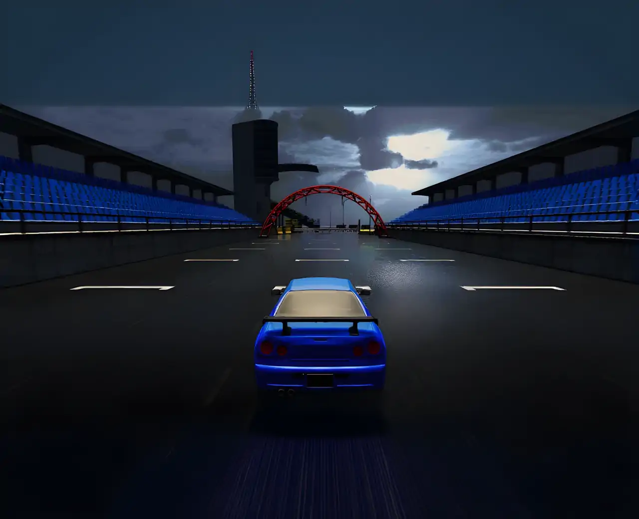 R34漂移模拟器