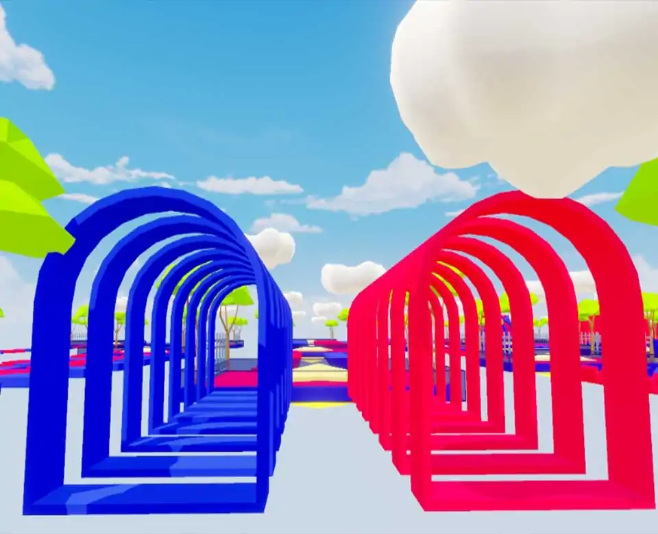 双人男女cp跑酷